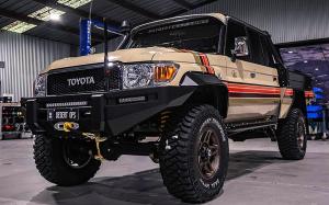 Toyota Land Cruiser Supertourer Desert Ops by Patriot Campers '2019